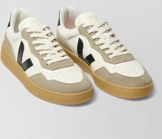 Veja leather low-top sneakers v-90
