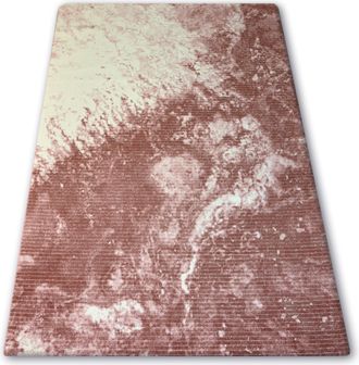RugsX Rugsx - Alfombra Acr&iacute;lica Mirada 0150 Rosa/marfil Pink 160x230 Cm