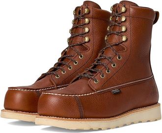 Irish Setter Wingshooter ST 8 Waterproof Composite-Toe EH Mens Work Boots Brown : 10.5 D - Medium, Leather