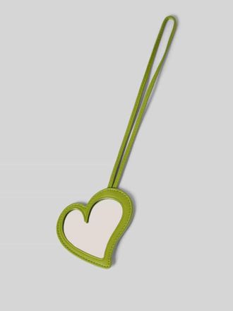 Liebeskind Taschenanh&auml;nger mit Spiegel Modell HEART MIRROR PENDANT in Hellgruen, Gr&ouml;&szlig;e 1