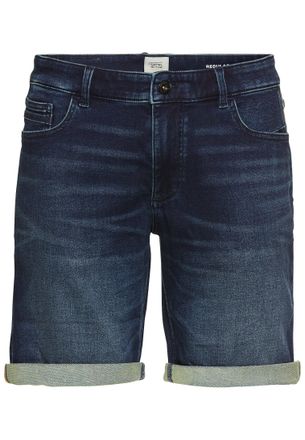Camel Active Bermudas CAMEL ACTIVE, Herren, Gr. 32, N-Gr, blau (schwarz indigo), Denim/Jeans, Obermaterial: 86% Baumwolle, 13% Polyester, 1% Elasthan, unifarben, n
