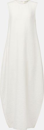 R&oacute;he R&oacute;he Vestido largo en mezcla de seda