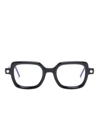 Kuboraum Maske P4 square-frame glasses - women - Acetate - 50 - Black