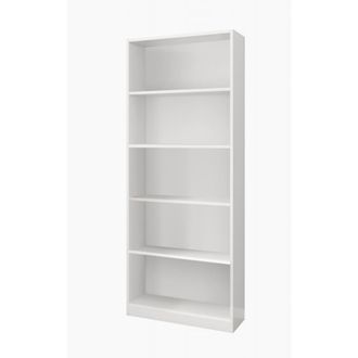 HOGAR 24 Estanter&iacute;a 200 cm de alta y 80 cm de alta blanco artik