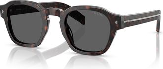 Prada Dark Grey Oversized Mens Sunglasses PR A16S 17N731 52