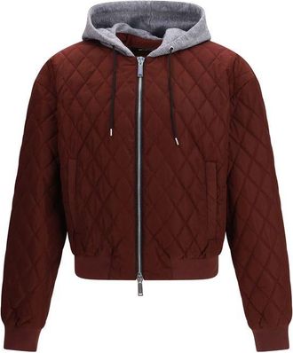 Dsquared2 Dsqua&sup2; Fabric Mens Bomber