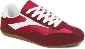 Berness T-Toe Sneaker in Burgundy at Nordstrom Rack, Size 11