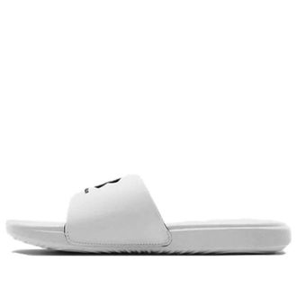 Under Armour Ansa Fixed Slide White Black 3023761-103