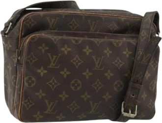 Louis Vuitton Pre-owned borse di tela Louis Vuitton - - Pre-owned - Donna - Marrone - ONE SIZE