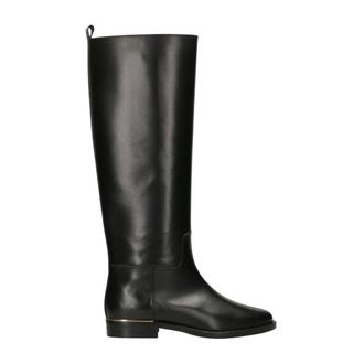 Via Roma 15 High Laarzen - Dames - Schoenen - Zwart - Maat: 36 EU