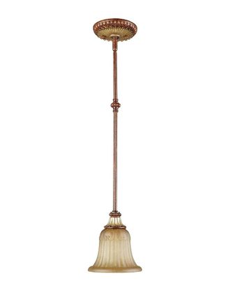 Livex Lighting Livex Villa Verona 1-Light Vbz Mini Pendant