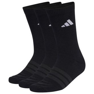 adidas Cushioned Sportswear Crew Socks 3 Pair Pack Multifunktionssocken f&uuml;r Herren | schwarz