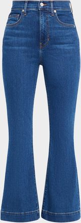 Veronica Beard Carson Ankle Flare Jeans