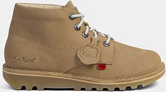 Kickers Kick Hi Nubuck Shoes