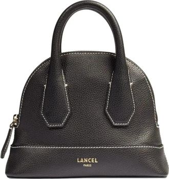 Lancel Belleville Handtas - Dames - Handtassen - Zwart - ONE Size - Leer - Tassen