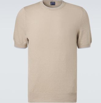 Fedeli Linen and cotton sweater