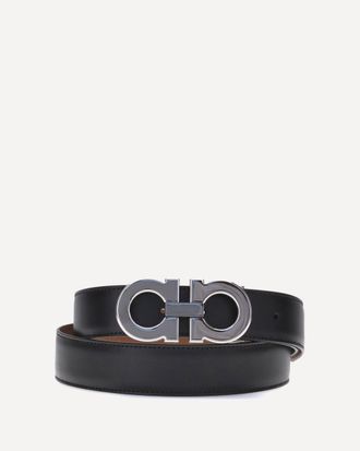 Ferragamo Gancini reversible Belt Male 105