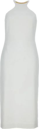 Elisabetta Franchi Abito girocollo - Bianco