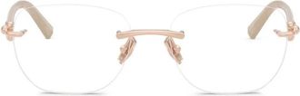Tiffany & Co. Tf 1170D Brillen - unisex - Brillen - Geel - 54 MM - Accessoires