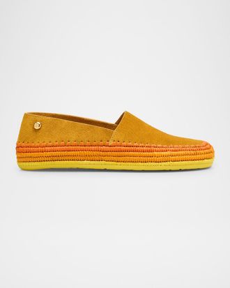 Loewe Rio Suede Espadrilles