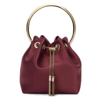 Jimmy Choo London Mujer, Bolsos, Rojo, Talla: ONE Size
