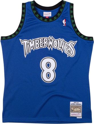 Mitchell & Ness x NBA Minnesota Timberwolves 2003-04 Swingman Jersey Latrell Sprewell 8 SMJYCP19064-MTIROYA03LSP
