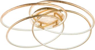 Globo Lighting Plaf&oacute;n - Barna - Dorado - Aluminio - &Oslash; 85cm - Led