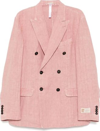 Massimo Alba Giacca monster - Rosa