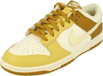 Nike Mens Dunk Low Retro Sneaker, Bronzine/Coconut Milk, 10.5 UK