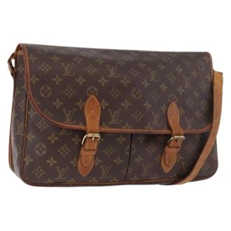 Louis Vuitton Pre-owned Shoulder Bag - Dames - Pre-owned - Bruin - Maat: ONE Size Leer