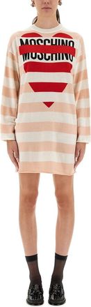 Moschino Wool Mini Dress-Donna