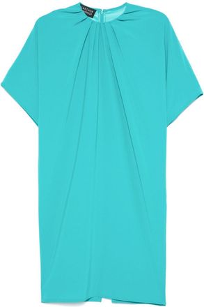 Gianluca Capannolo Glenn mini dress - women - Polyethylene/Triacetate - 46 - Green