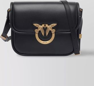 Pinko love bag mini leather shoulder bag