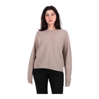 Drykorn Melise Pullover - female - Drykorn - Round-neck Knitwear - Beige - XS - Knitwear