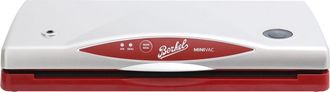 Berkel M&aacute;quina De Envasado Al Vac&iacute;o Berkel Minivac Roja Y Plateada