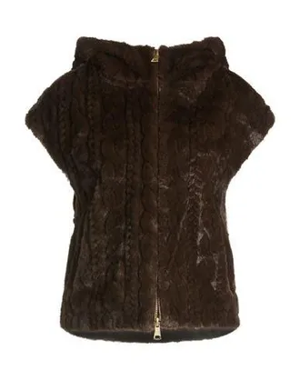 No Secrets World COATS & JACKETS - Shearling & Teddy on YOOX.COM