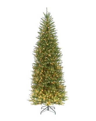 National Tree Company 9 Dunhill Fir Slim Tree With 800 Clear Lights