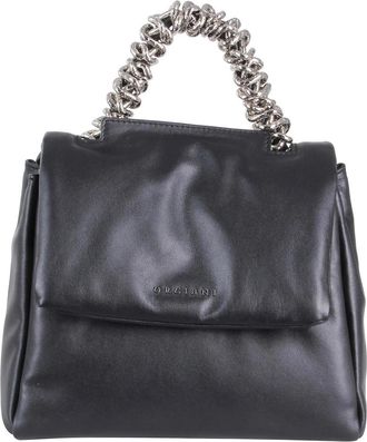 Orciani Dames, Tassen, Zwart, Maat: ONE Size Leer