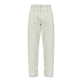 Vivienne Westwood Straight Jeans, male, Blue, Size: W31 Straight-cut Jeans