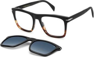 Eyewear by David Beckham DB 7000/Cs Zonnebril - unisex - Zonnebrillen - Blauw - 53 MM - Accessoires