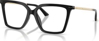 Jimmy Choo London 52mm Cat Eye optical glasses in Black at Nordstrom