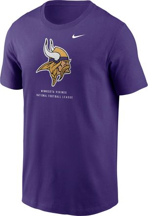 Nike Minnesota Vikings Essential Nike Mens NFL T-Shirt in Purple | N19951L9M-MDV