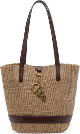 Chlo&eacute; Mujer, Bolsos, Beige, Talla: ONE Size