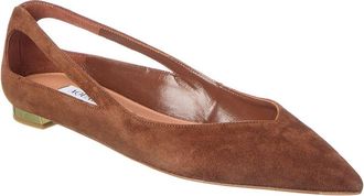 Aquazzura Suede Ballerina Flat