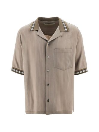 Golden Goose Journey Short Sleeves Boxy Shirt