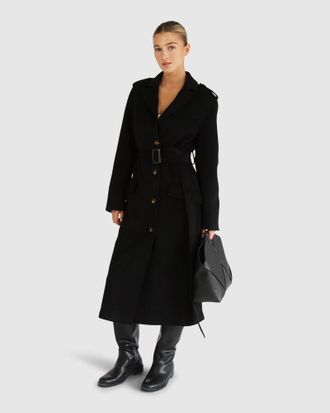 Belle & Bloom Skylight Longline Coat