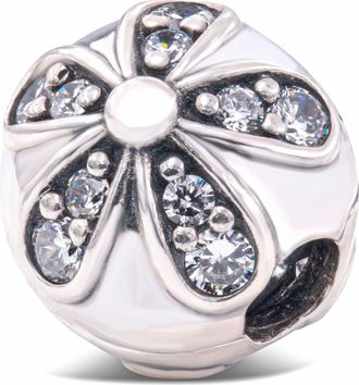 Pandora Dazzling Daisies Clip - Clear CZ