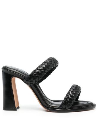 Alexandre Birman Sandali Alessia 90 - Nero