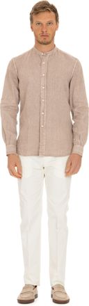 Aspesi Korean Collar Linen Shirt