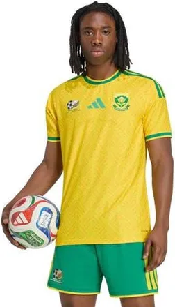 adidas Mens adidas Yellow South Africa National Team Home On-Field Authentic Jersey at Nordstrom, Size Xx-Large